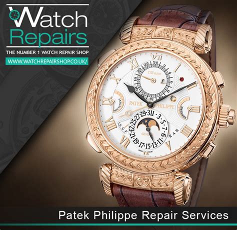 patek philippe service center london|Patek Philippe repair cost.